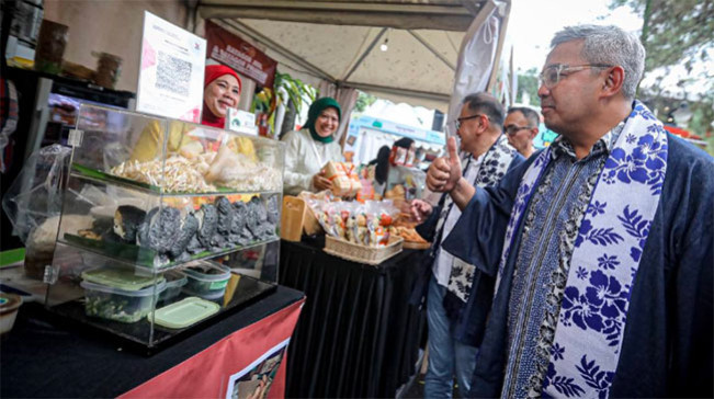 Dorong Pertumbuhan UMKM Kota Bandung, Sejumlah Kemudahan Disiapkan Salah Satunya Perizinan